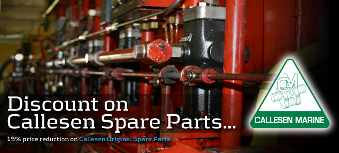 Callesen Spare Parts, Callesen Campaign, Callesen Discount